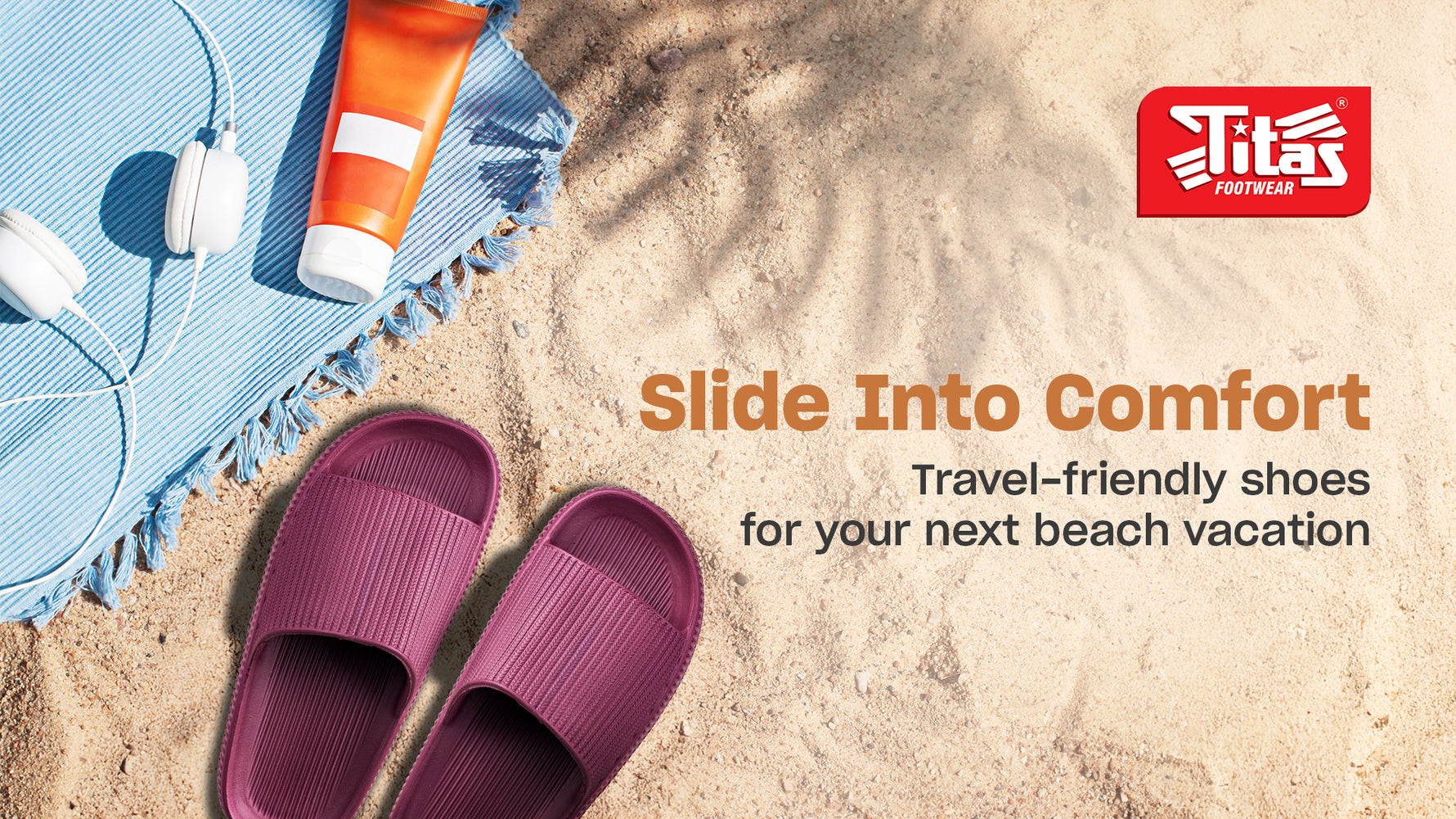 Travel-Friendly Shoes For Your Next Beach Vacation - Titas Footwear