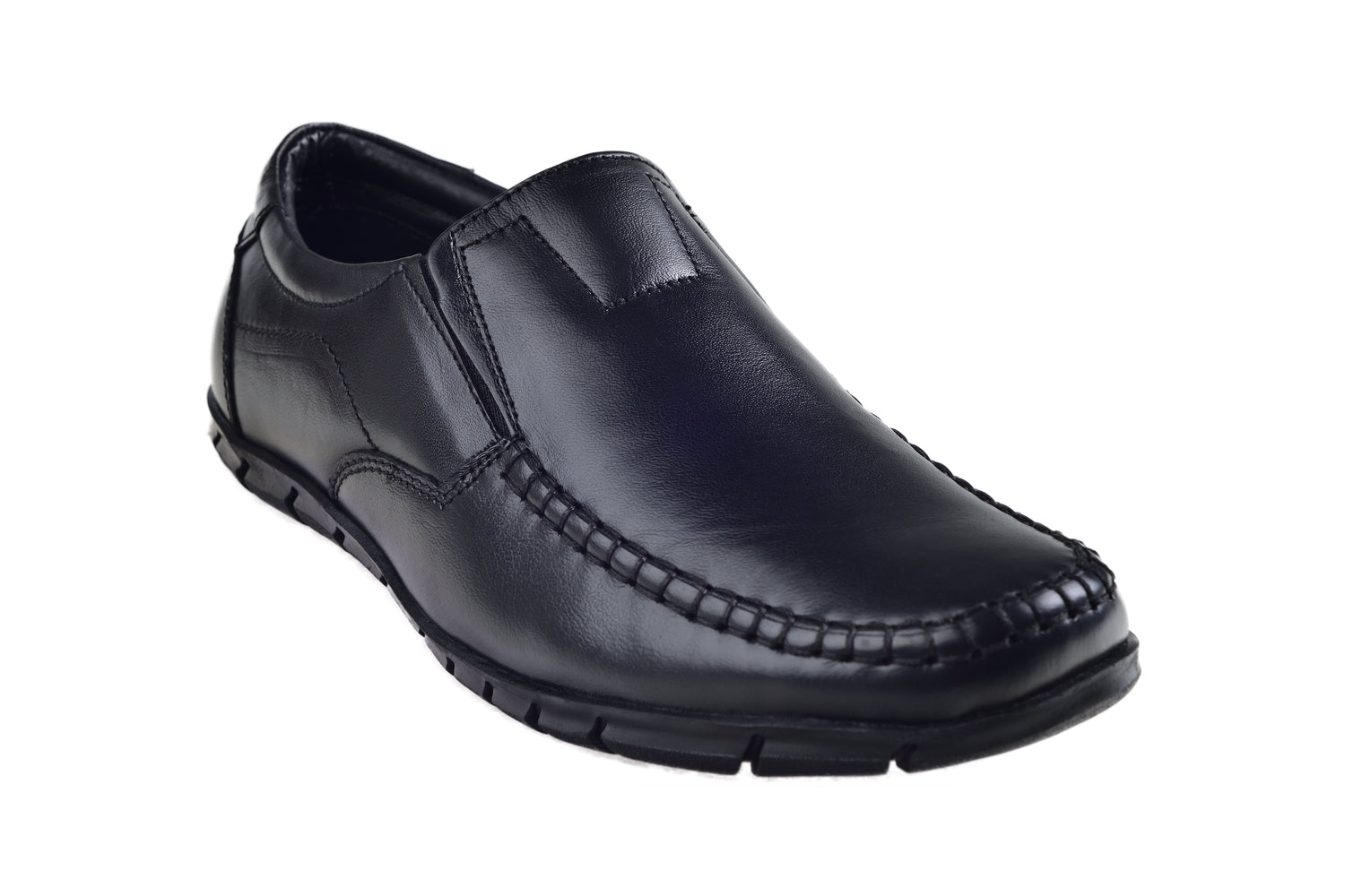 Beresford Gents Black Slip-On Shoe