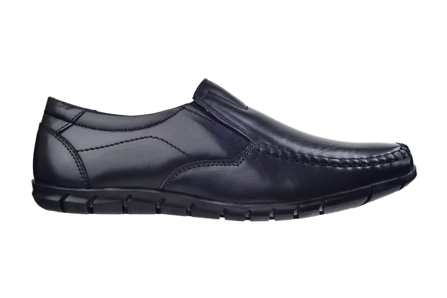 Beresford Gents Black Slip-On Shoe