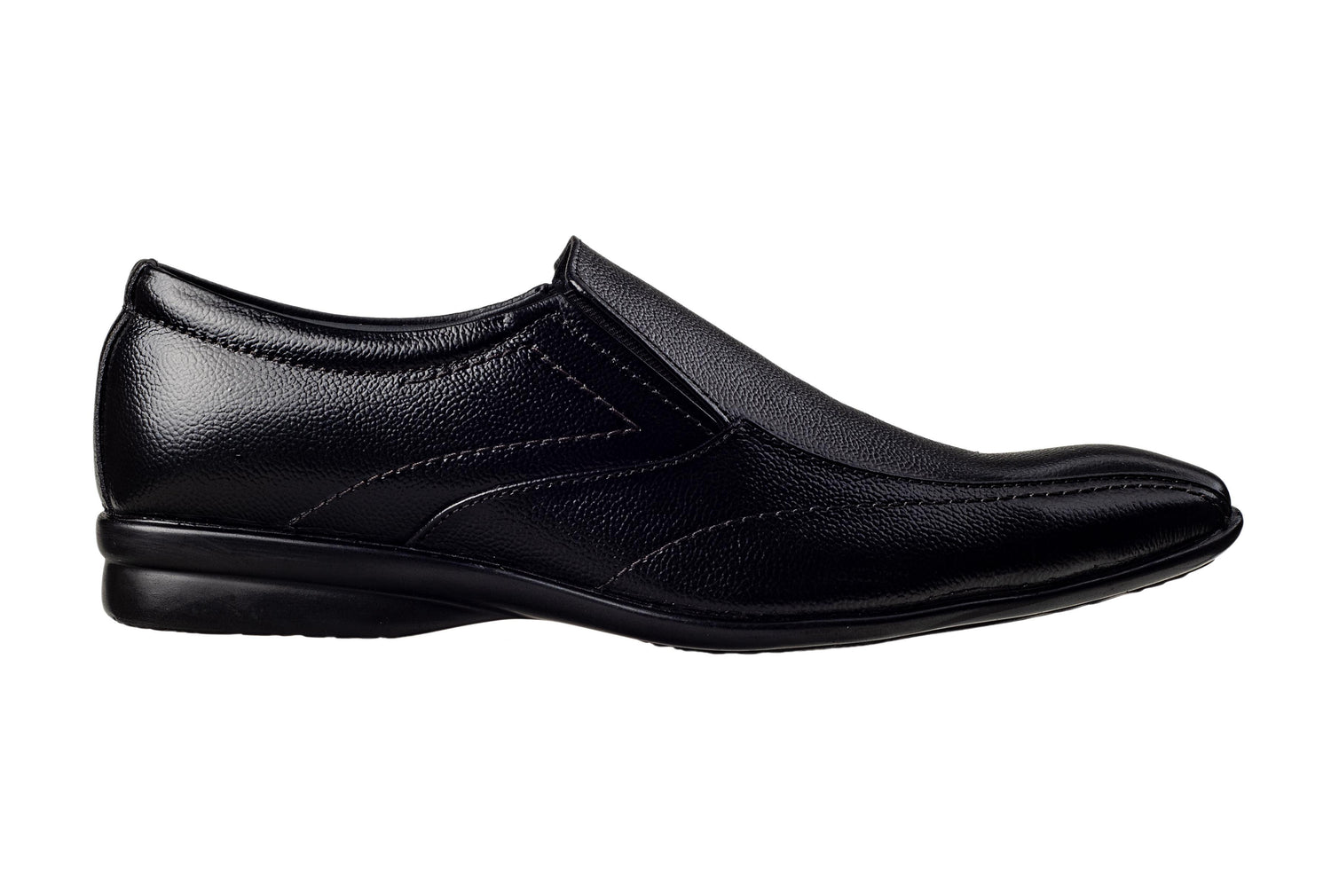 Beresford Gents Black Slip-On Shoe