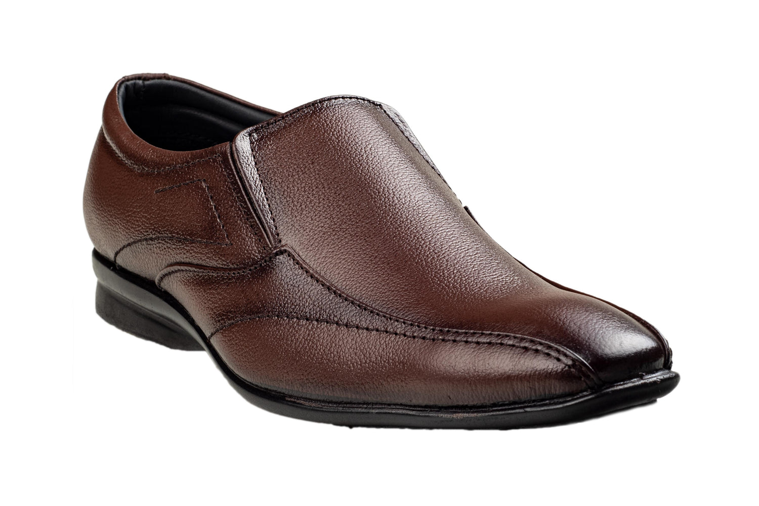 Beresford Gents Brown Slip-On Shoe