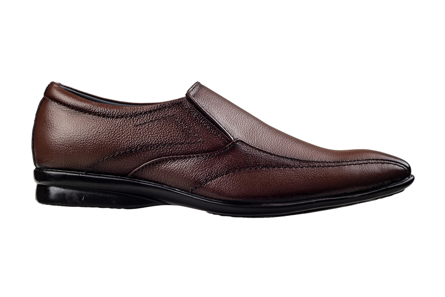 Beresford Gents Brown Slip-On Shoe