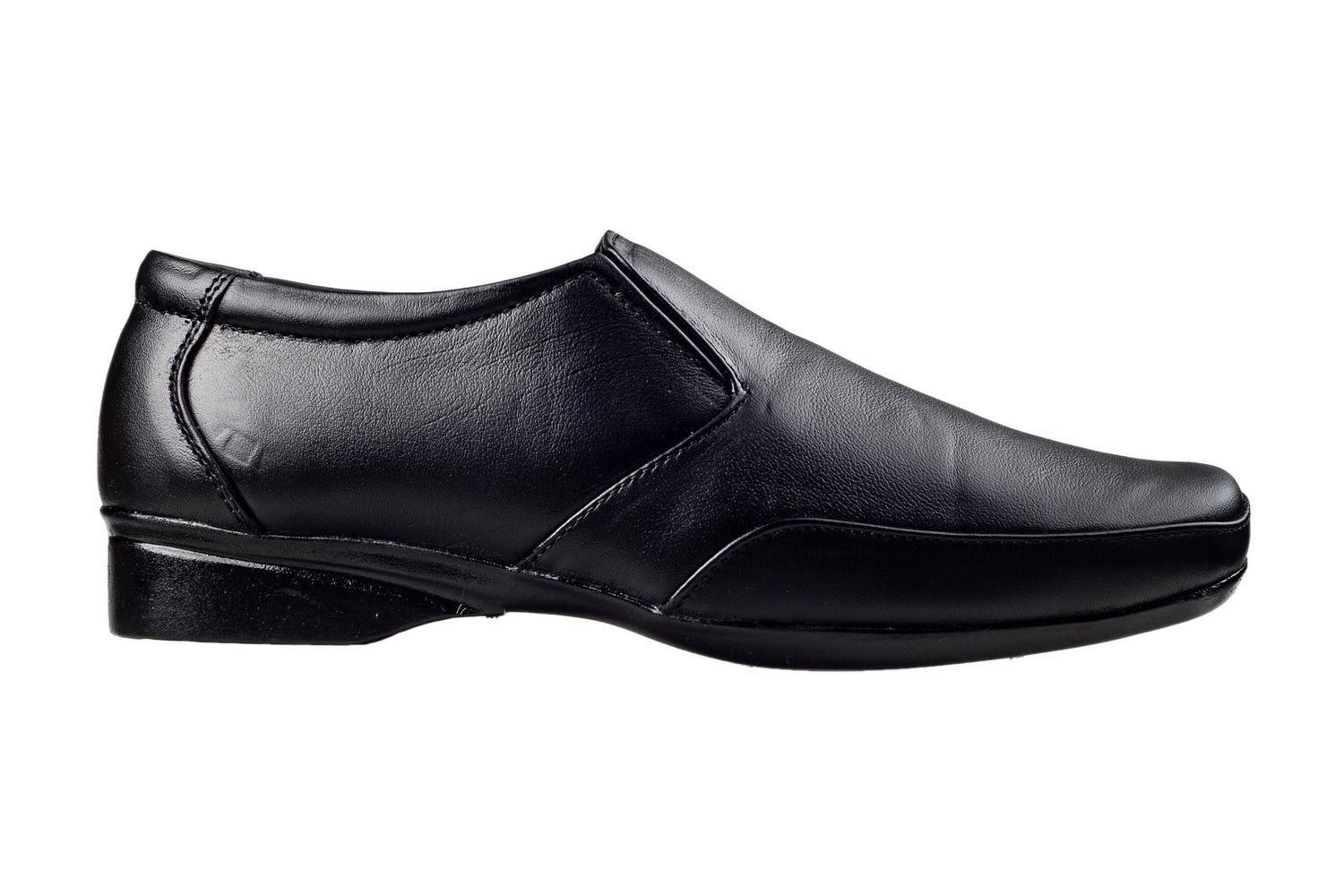 Beresford Gents Black Slip-On Shoe