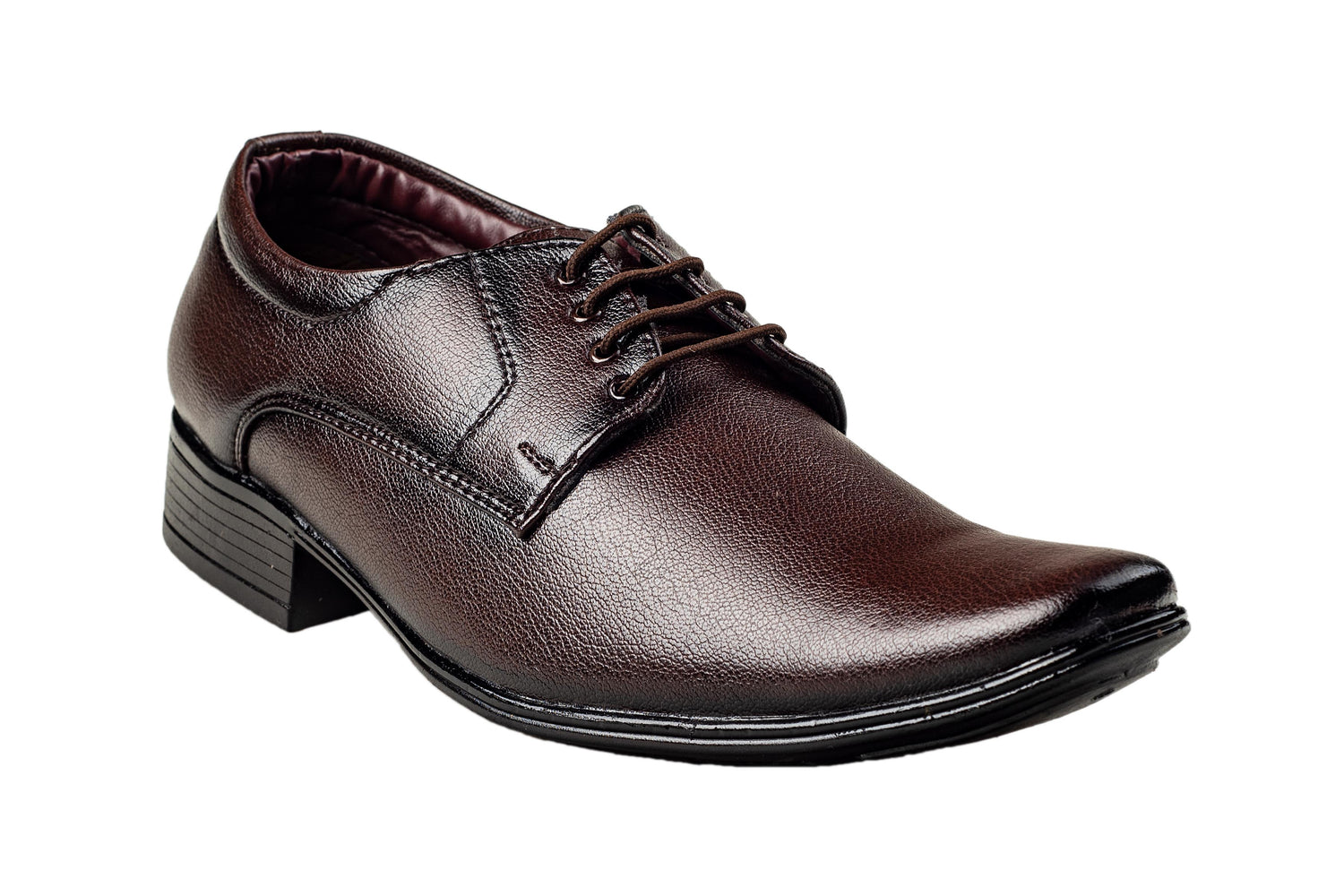 Banish Gents Brown Formal Shoe