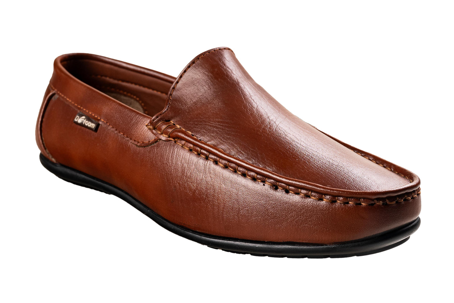 Action Gents Tan Shoe