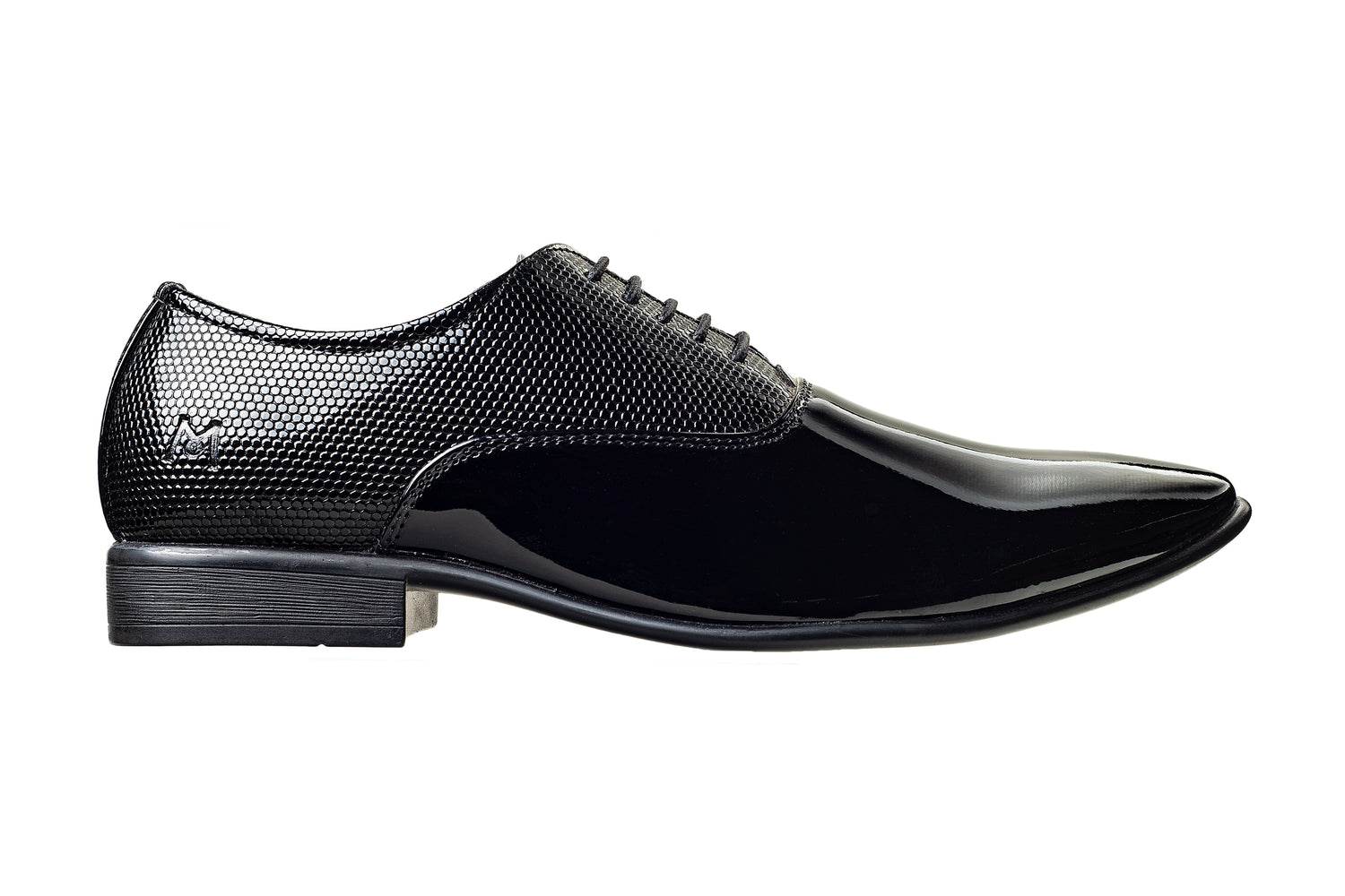 Michael Angelo Gents Black Shoe