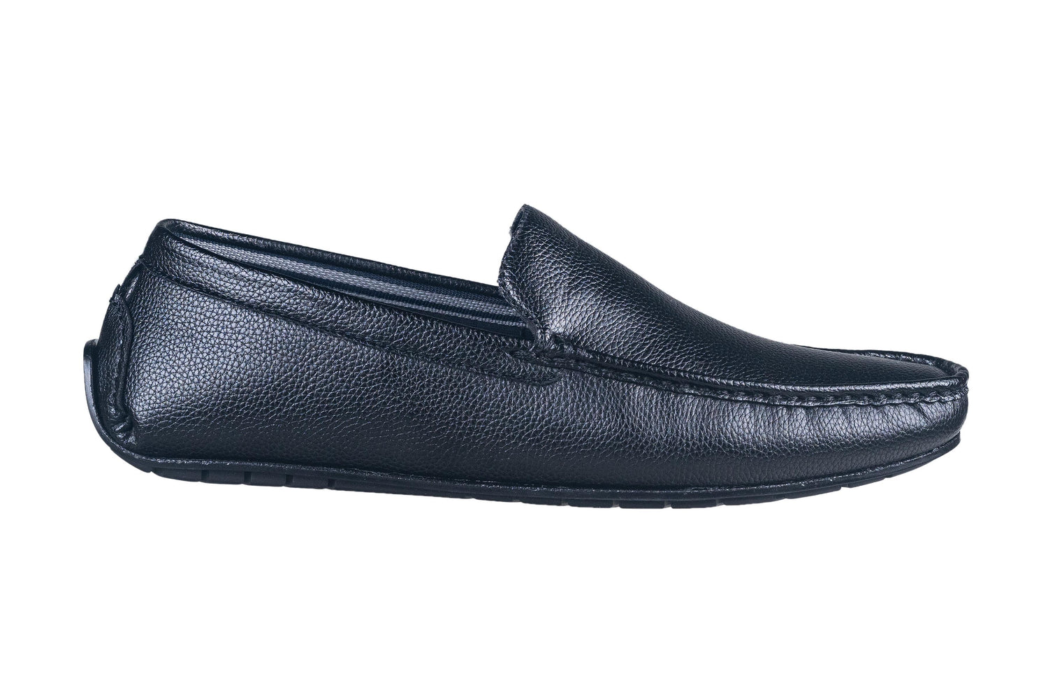 Michael Angelo Gents Black Casual Shoe