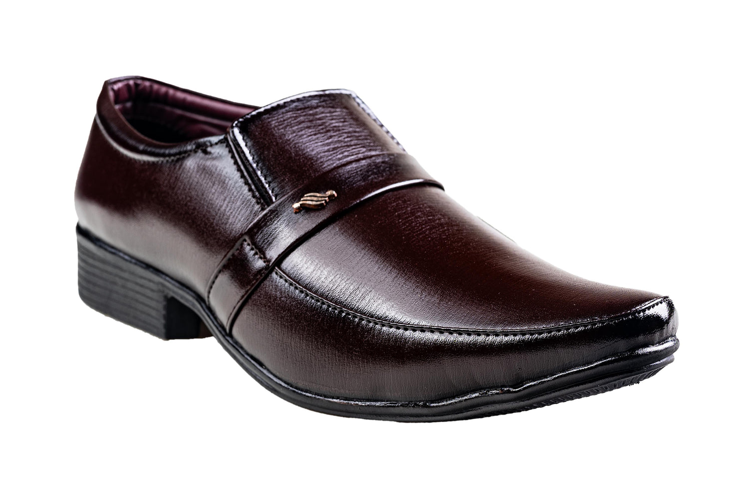 Titas Gents Brown Shoe