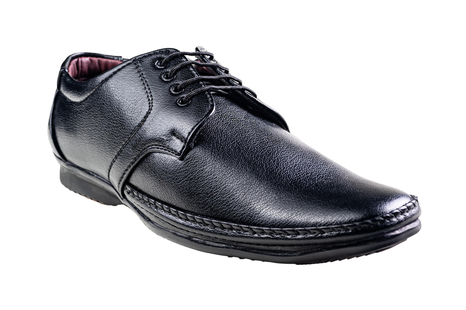 Titas Gents Black Shoe