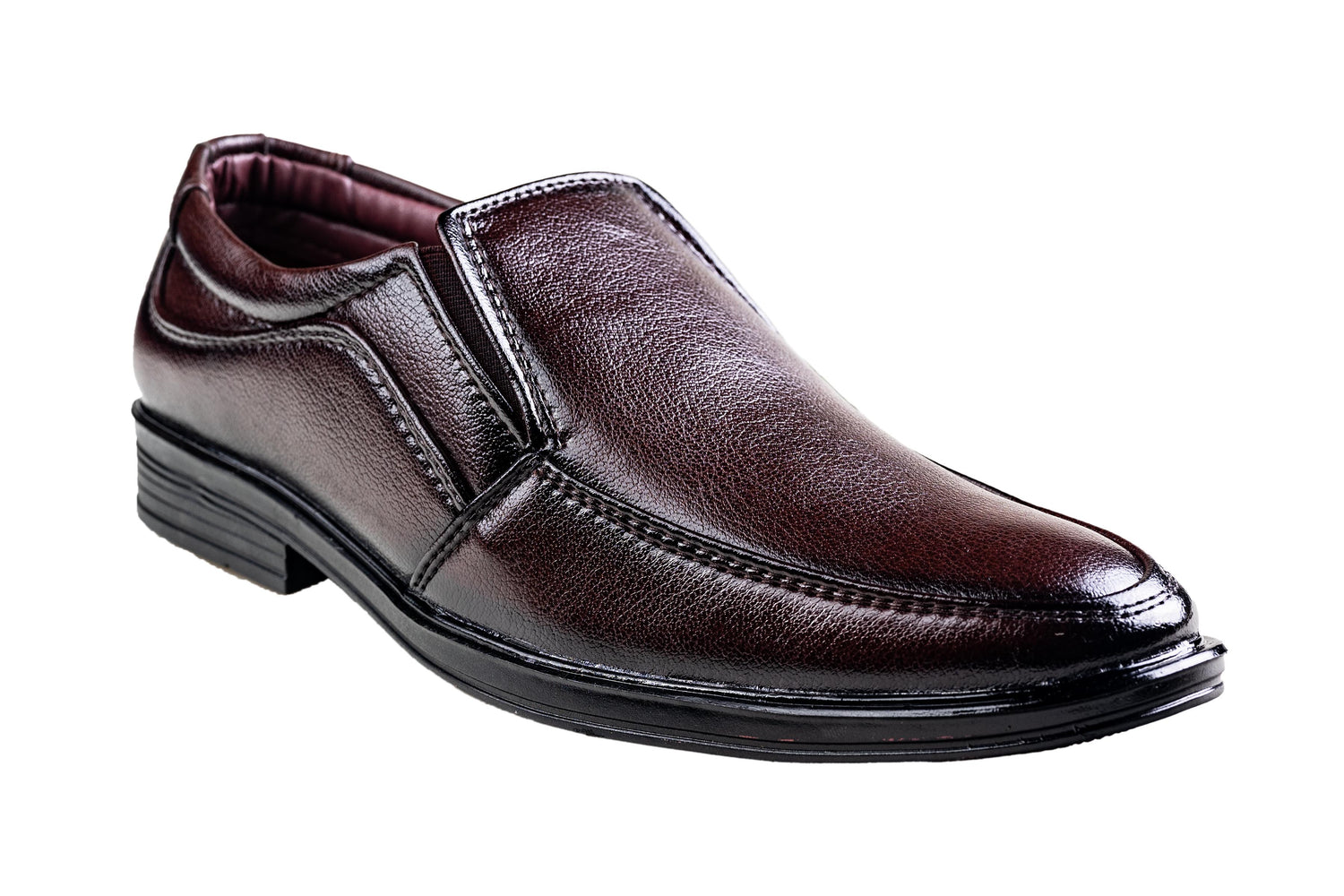 Titas Gents Brown Shoe