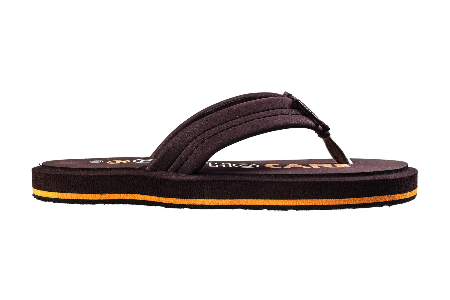 Toe Spring Gents Brown / Orange Hawai