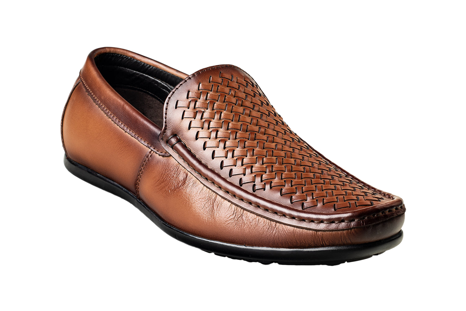 Beresford Gents Tan Shoe