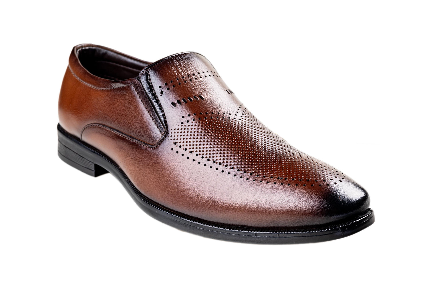 Beresford Gents Brown Shoe