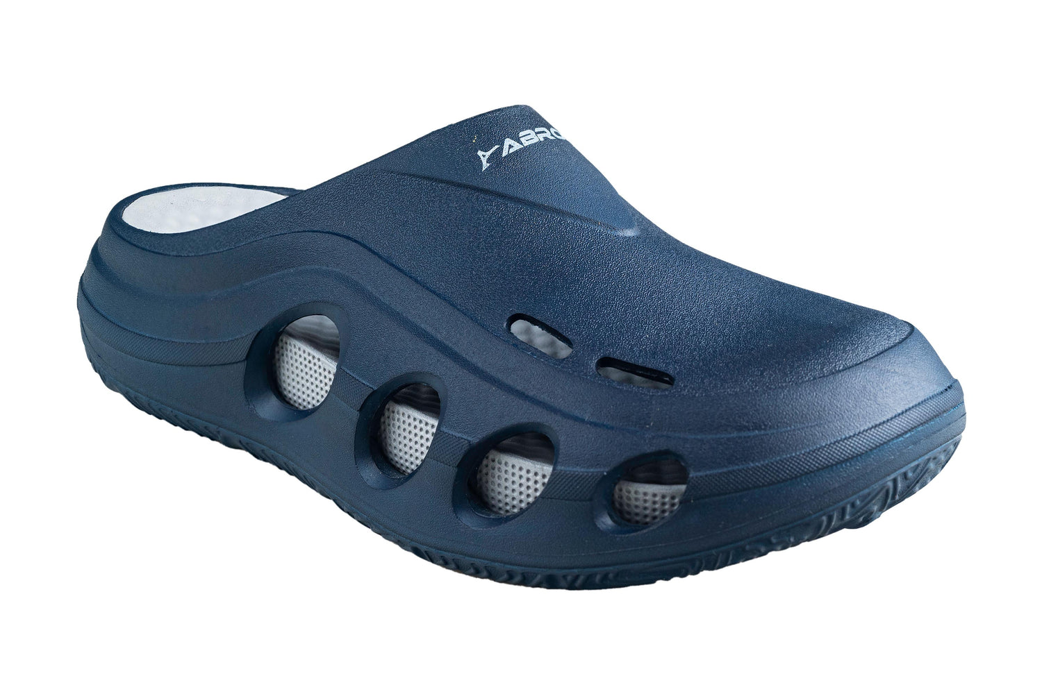 Abros Gents Navy / Light Grey Chappal EVA