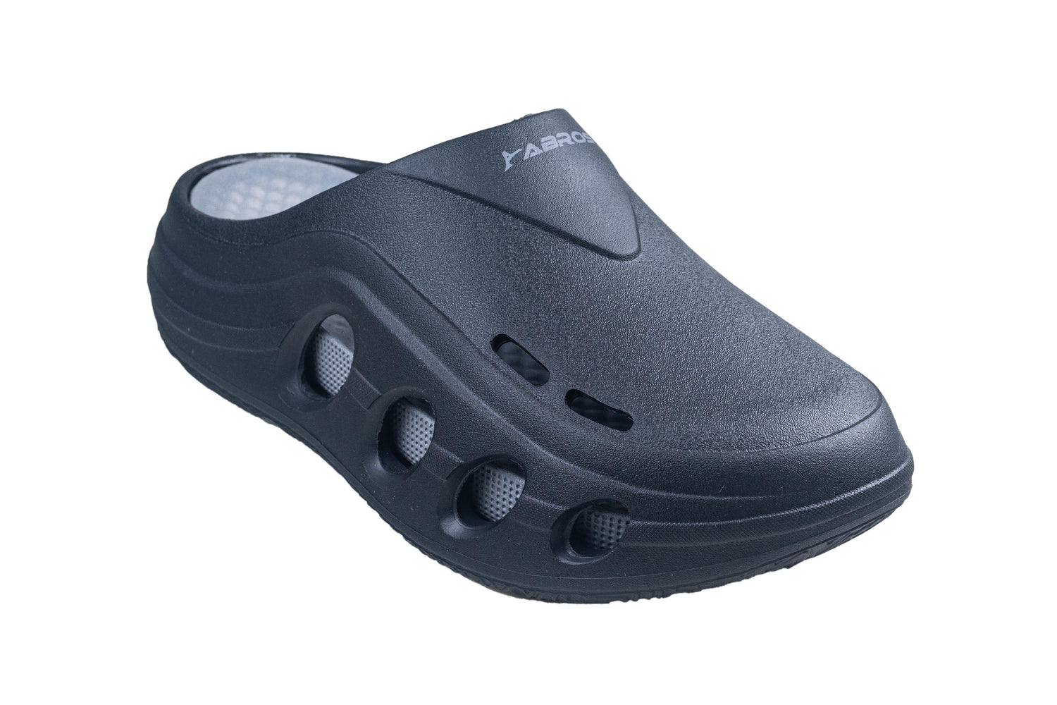 Abros Gents Black / D. Grey Chappal EVA