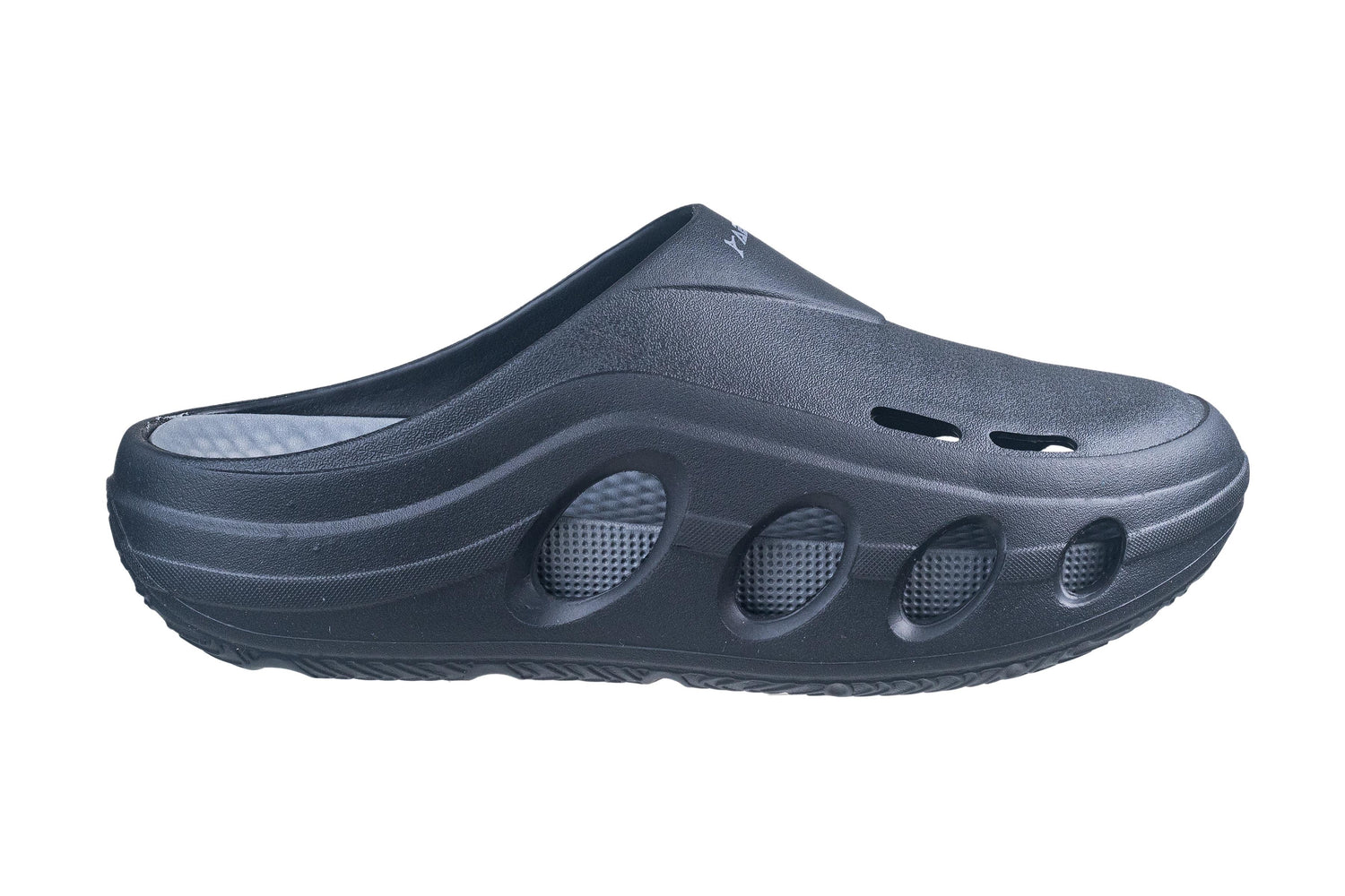 Welcome Gents Black / D. Grey Chappal EVA