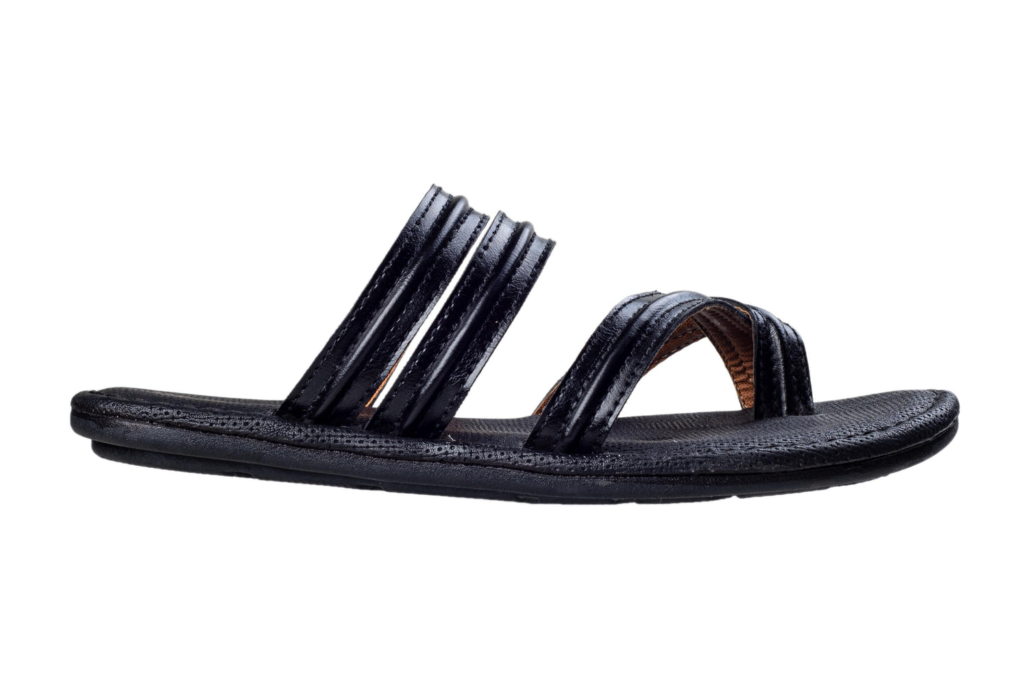 Beresford Gents Black Chappal