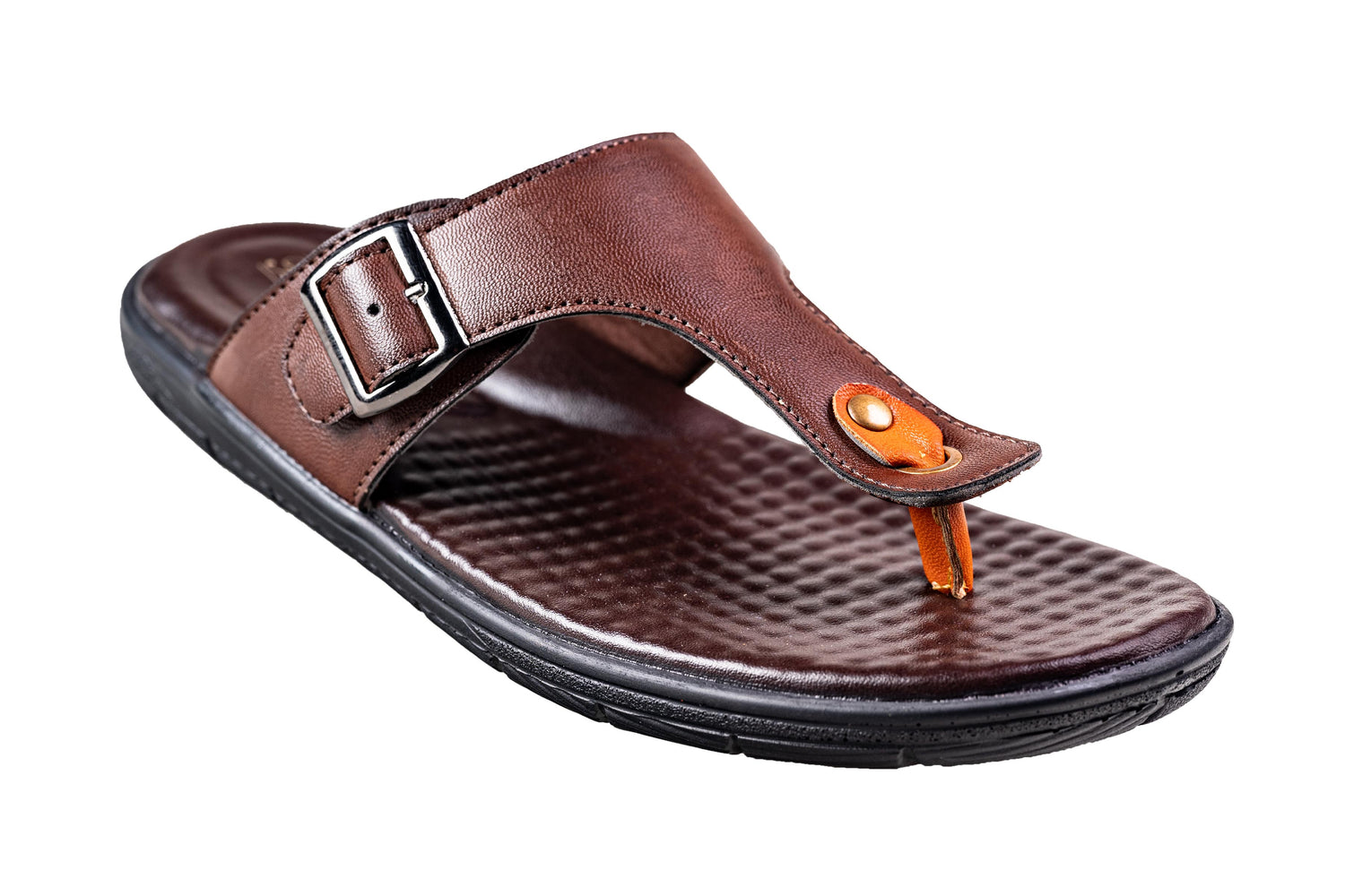 Beresford Gents Brown Chappal