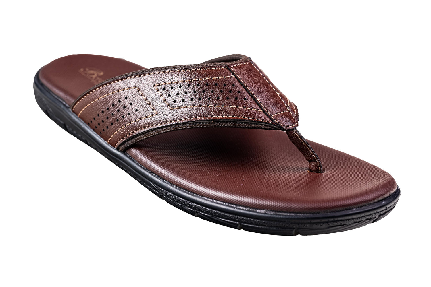 Beresford Gents Brown Chappal