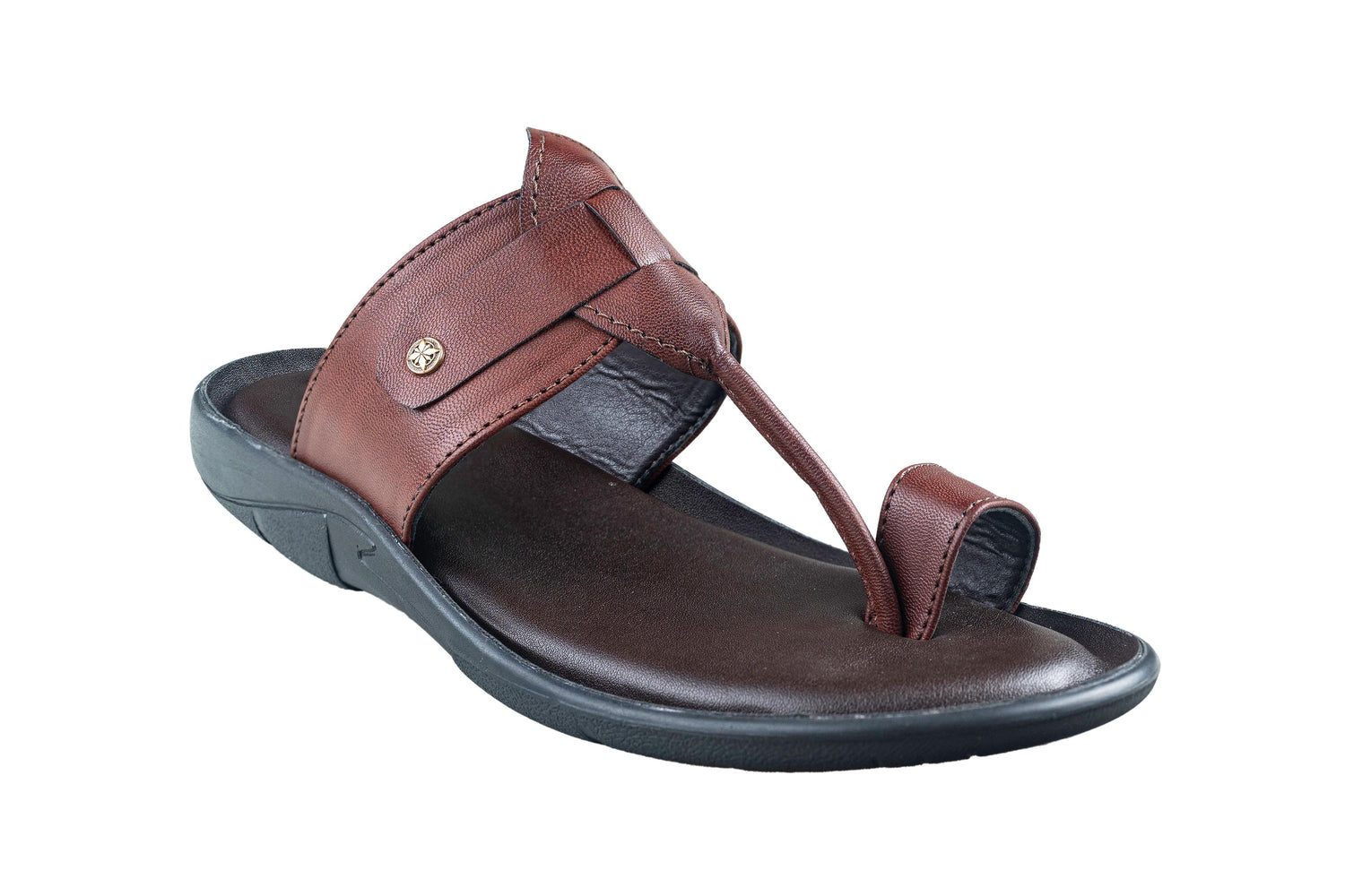 Beresford Gents Brown Chappal