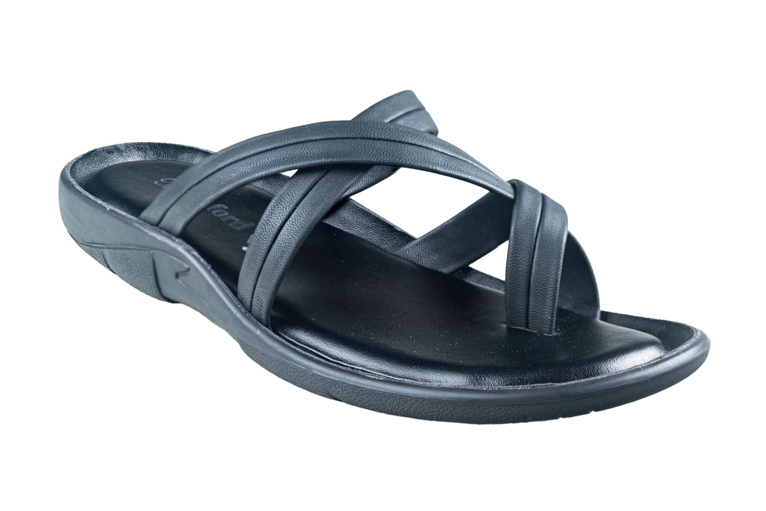 Beresford Gents Black Chappal