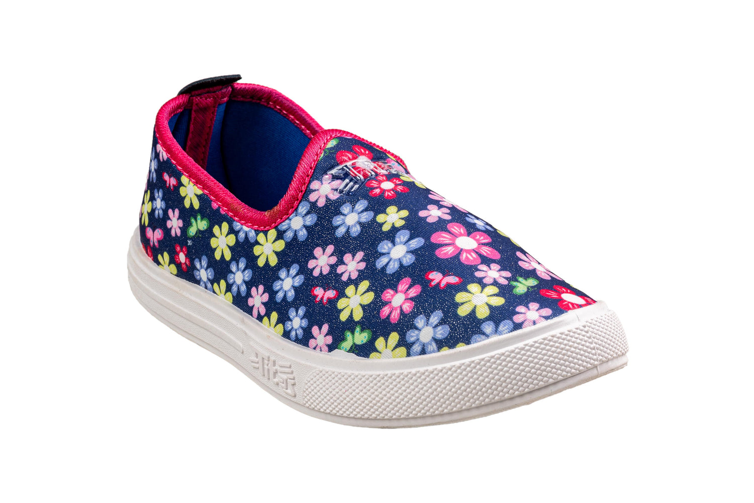 Titas Children S. Blue Canvas Shoes