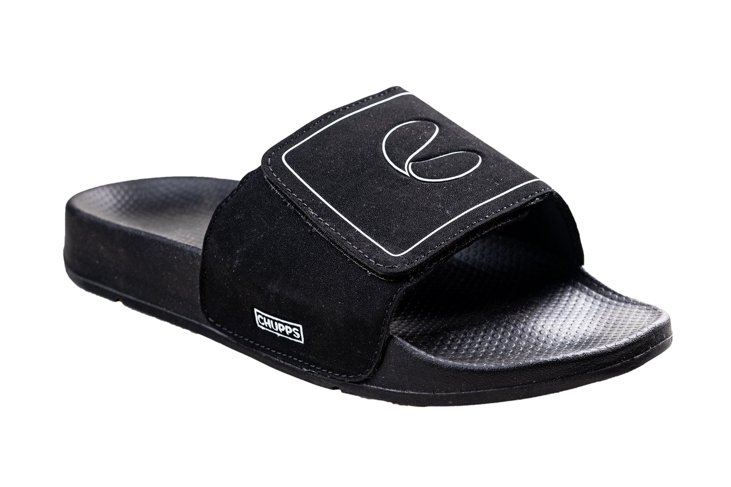 Chupps Gents Black Sliders