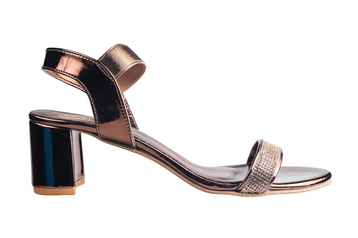 Ciara Ladies Copper Sandal