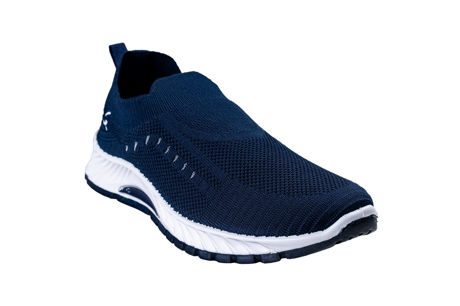 Comfort Walk Gents Navy Sports Shoe