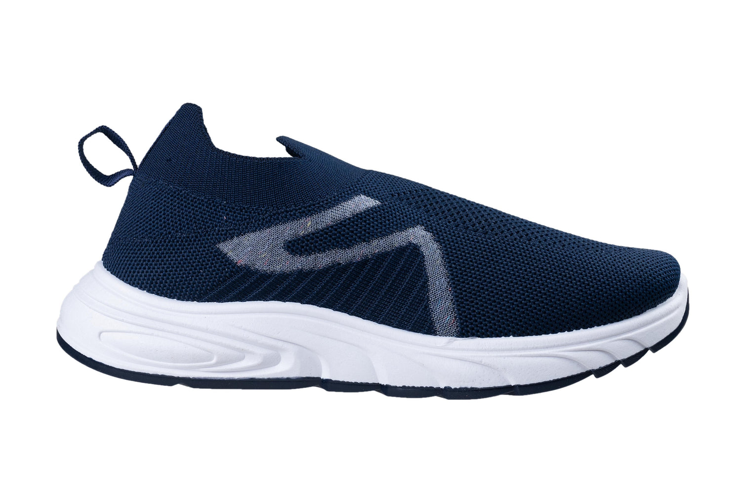 Comfort Walk Ladies Navy Sports Shoe