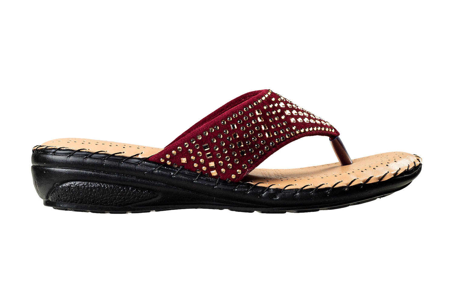 Titas Ladies Cherry Chappal