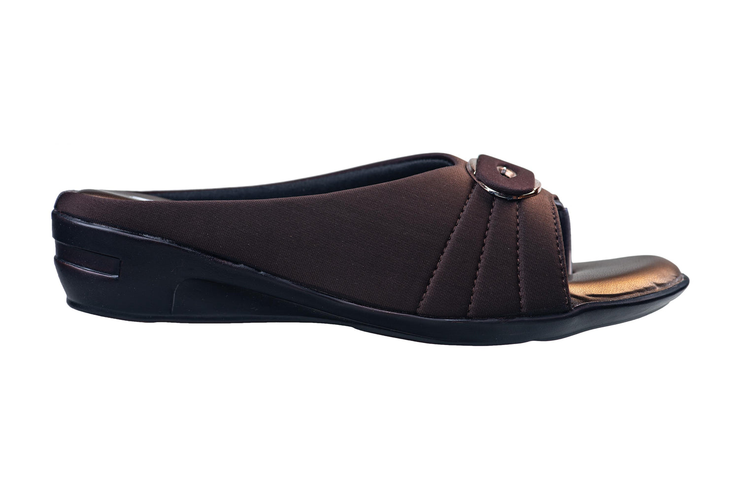 Titas Ladies Brown Chappal