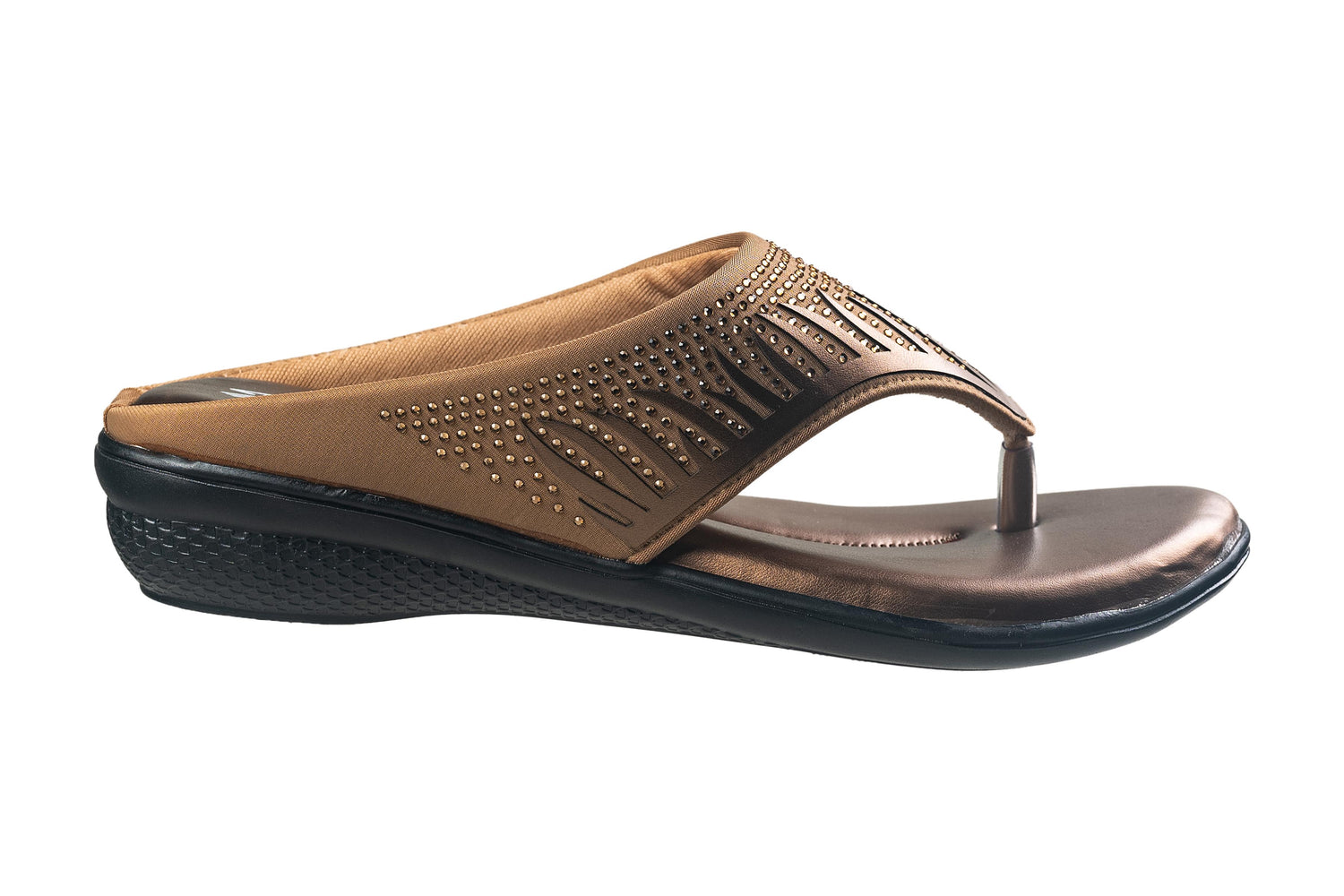 Titas Ladies Copper Chappal