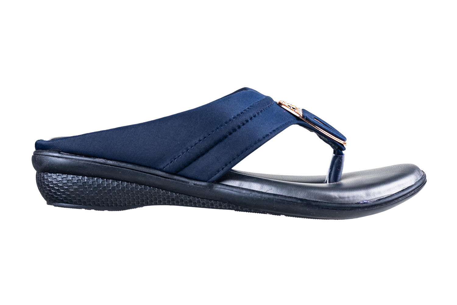 Titas Ladies Blue Chappal