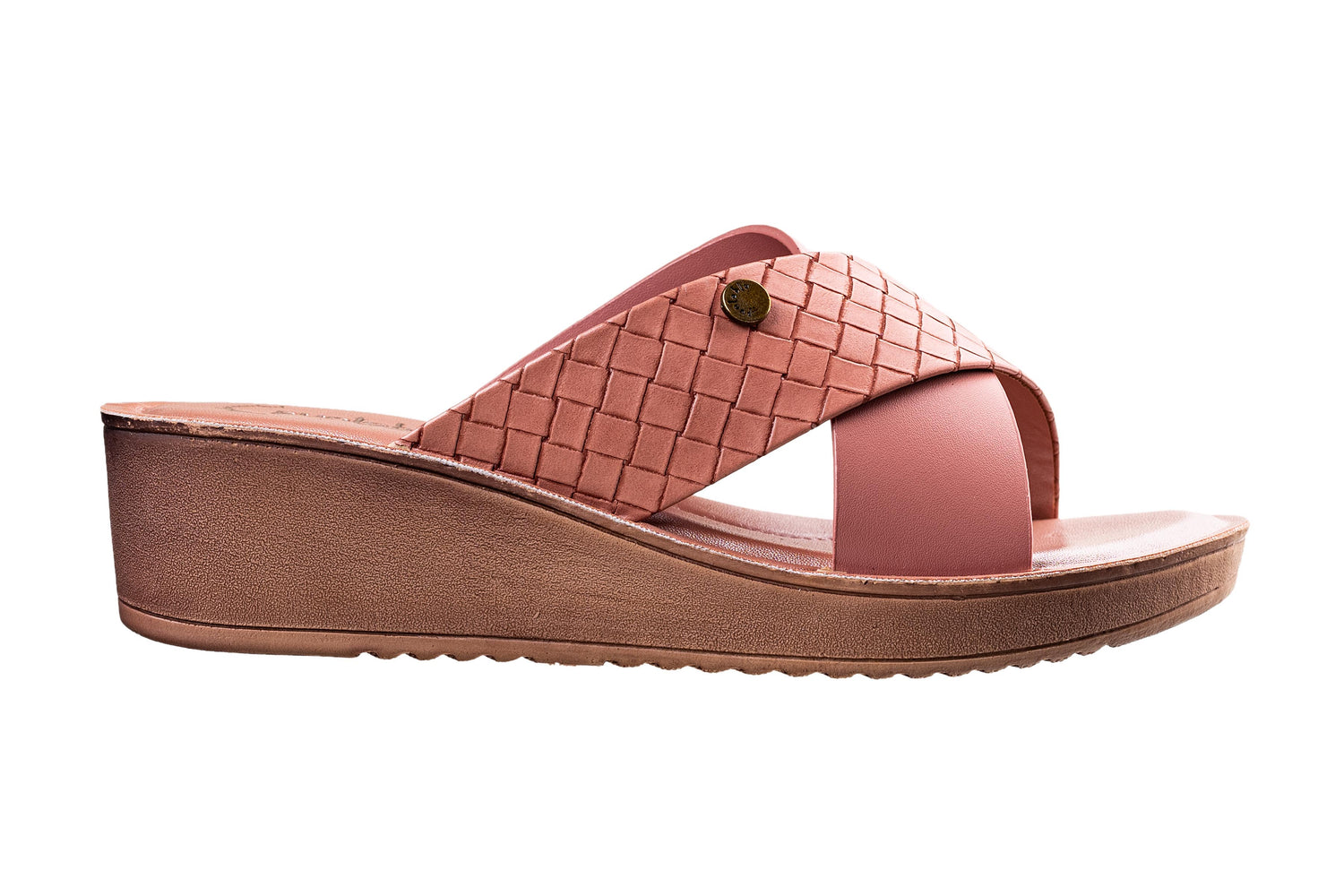 Puntoblu Ladies Peach Chappal PU