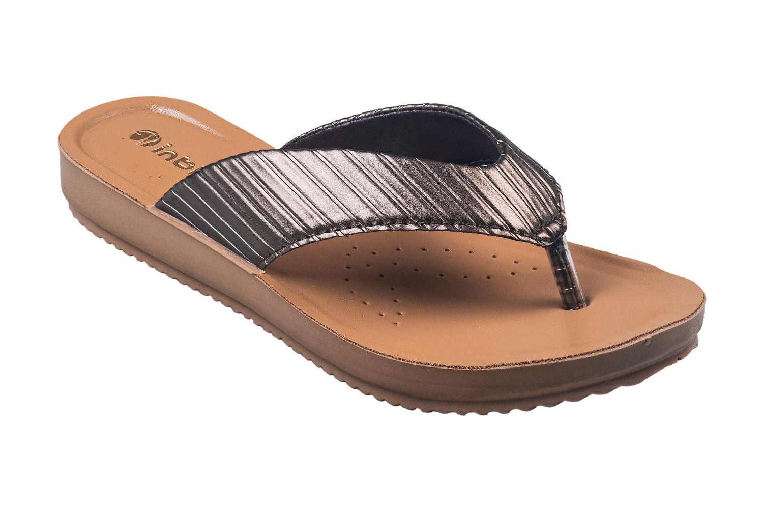 Inblu Ladies Bronze Chappal PU