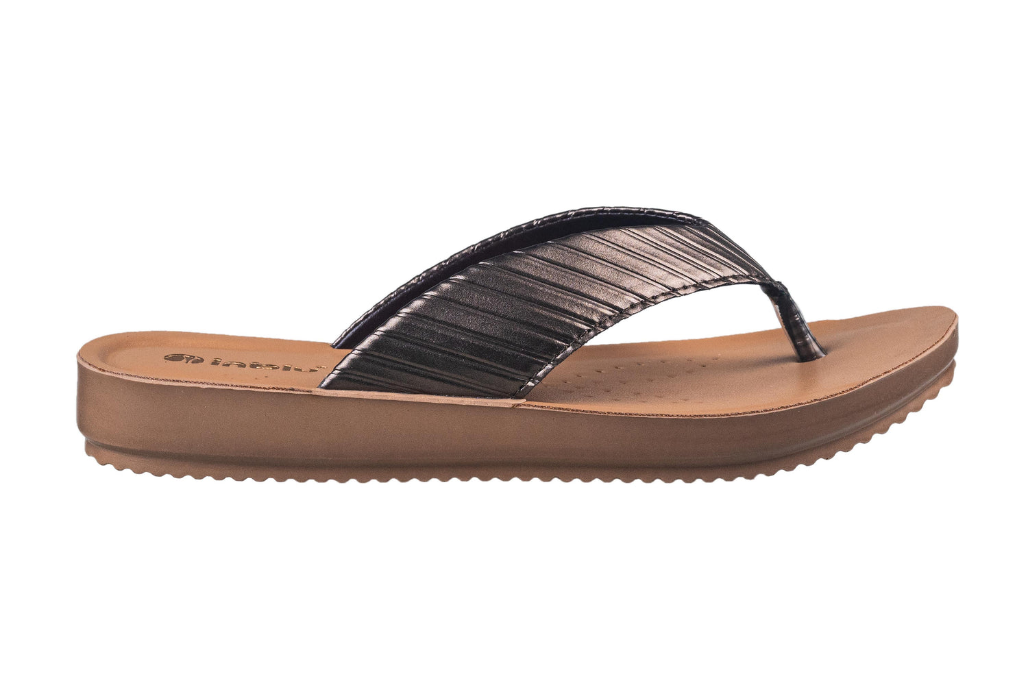 Inblu Ladies Bronze Chappal PU