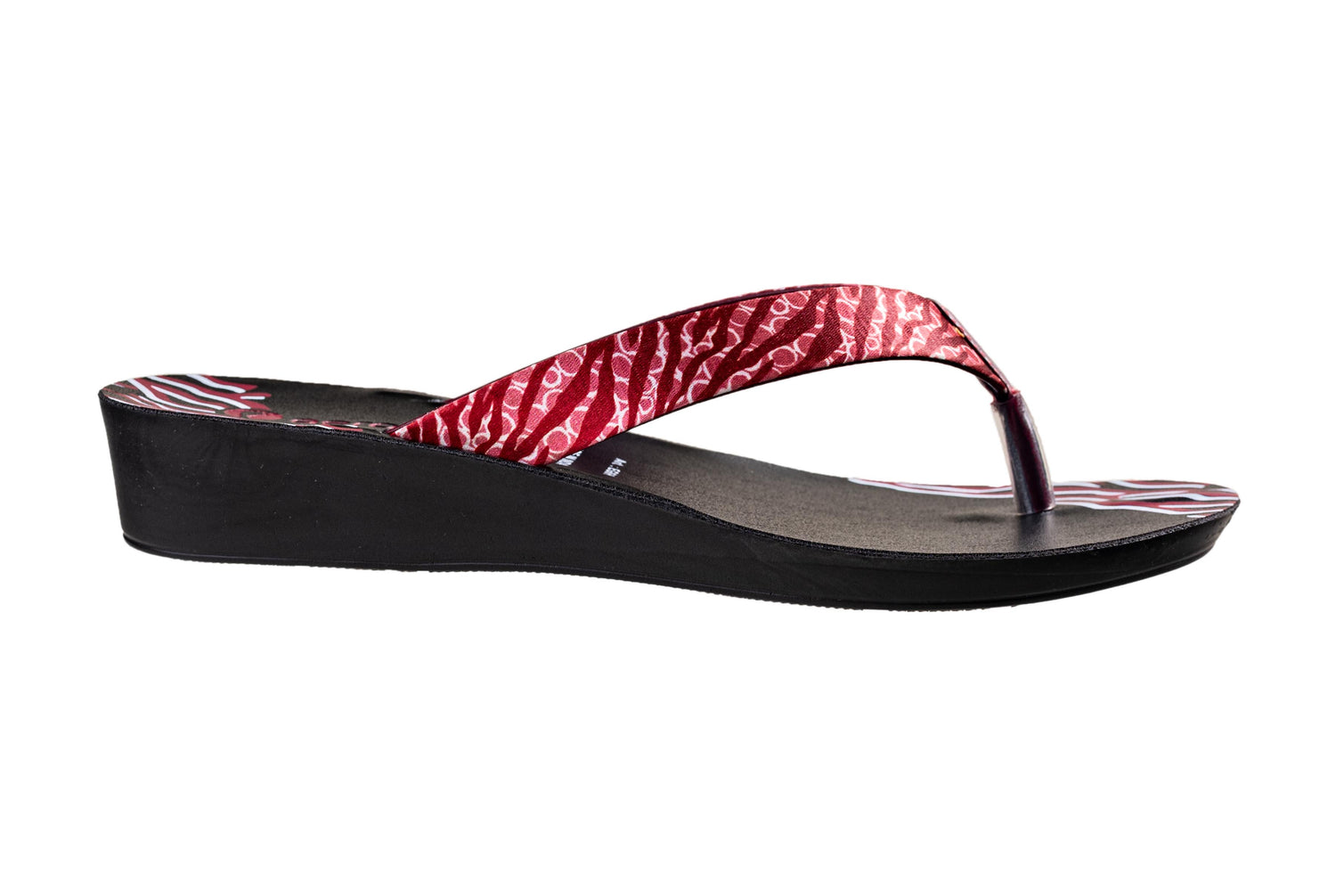 Aeroblu Ladies Maroon Chappal PU