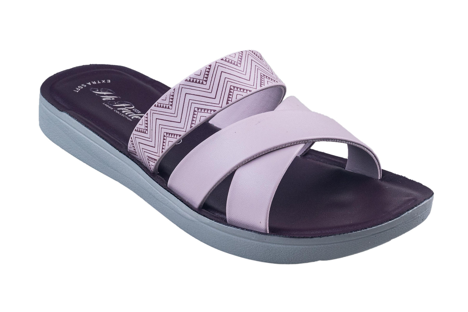 VKC Pride Ladies Grape Chappal PU