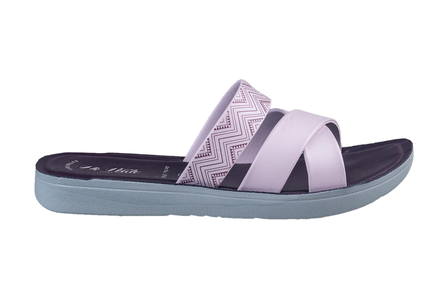 VKC Pride Ladies Grape Chappal PU