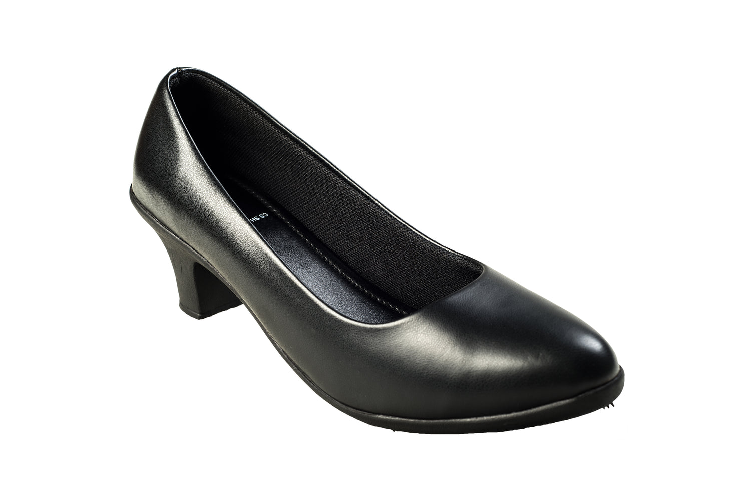 Titas Ladies Black Shoe