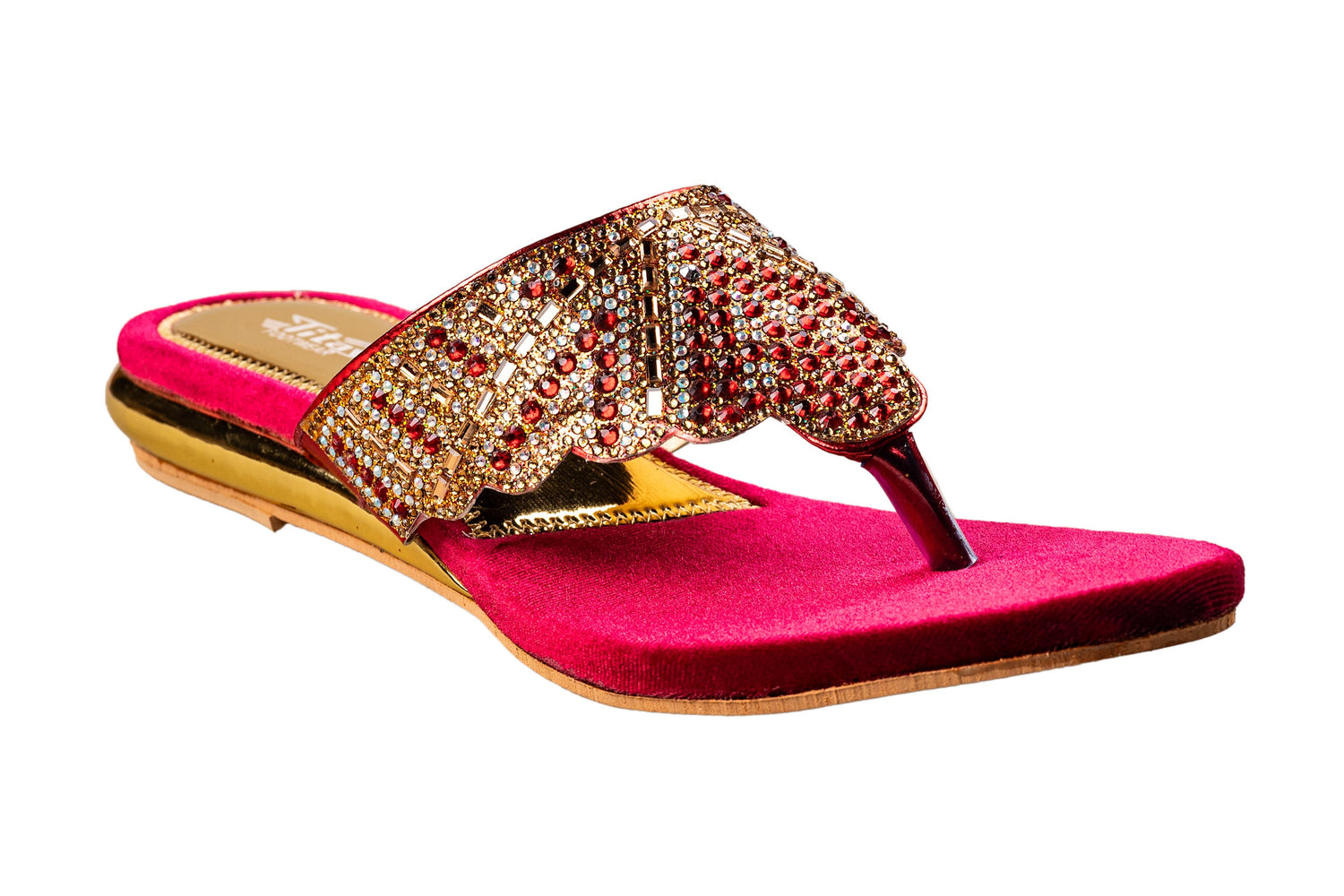 Titas Ladies Cherry Wedding Chappal