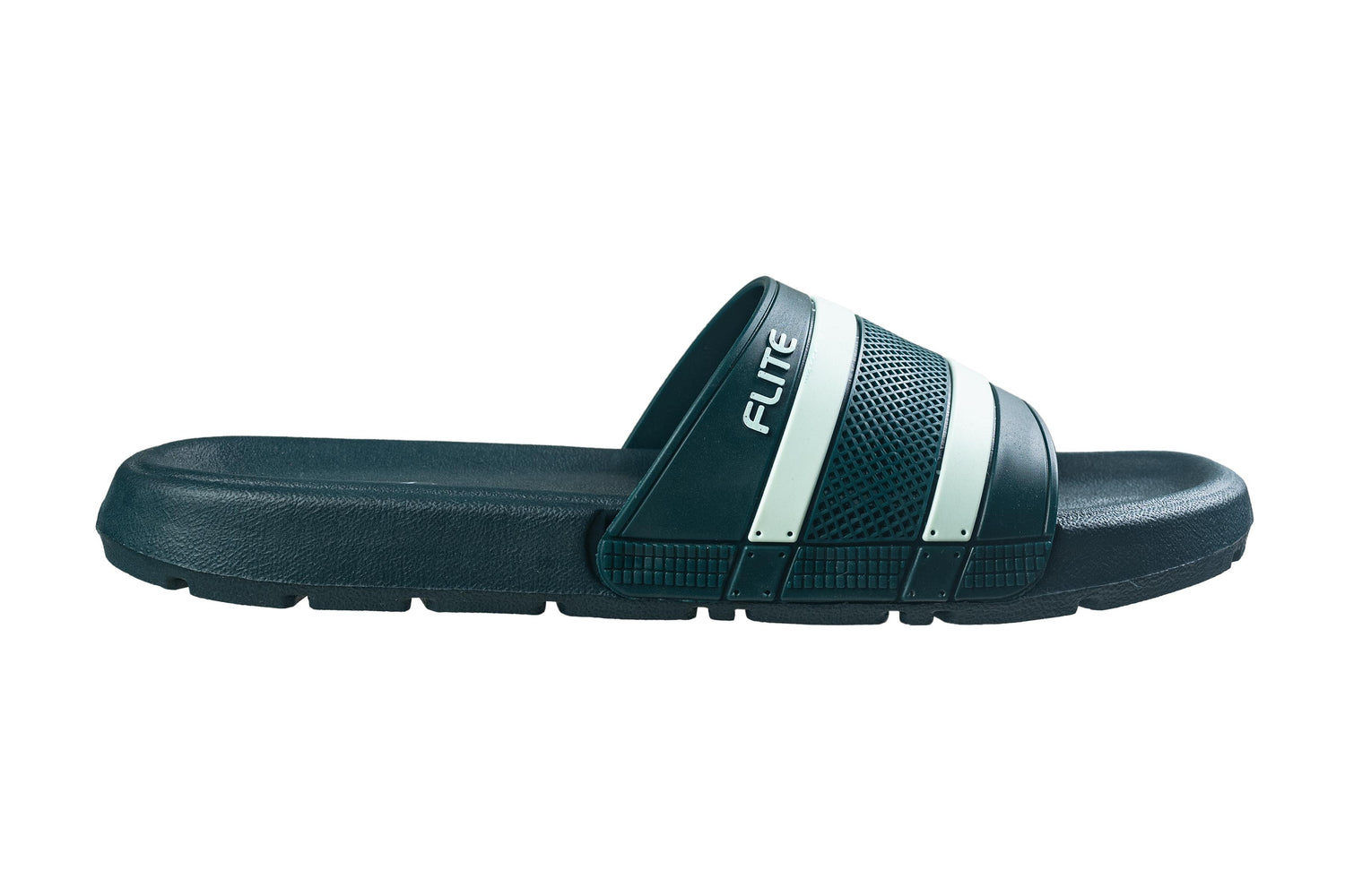 Flite Gents Bottle Green Sliders