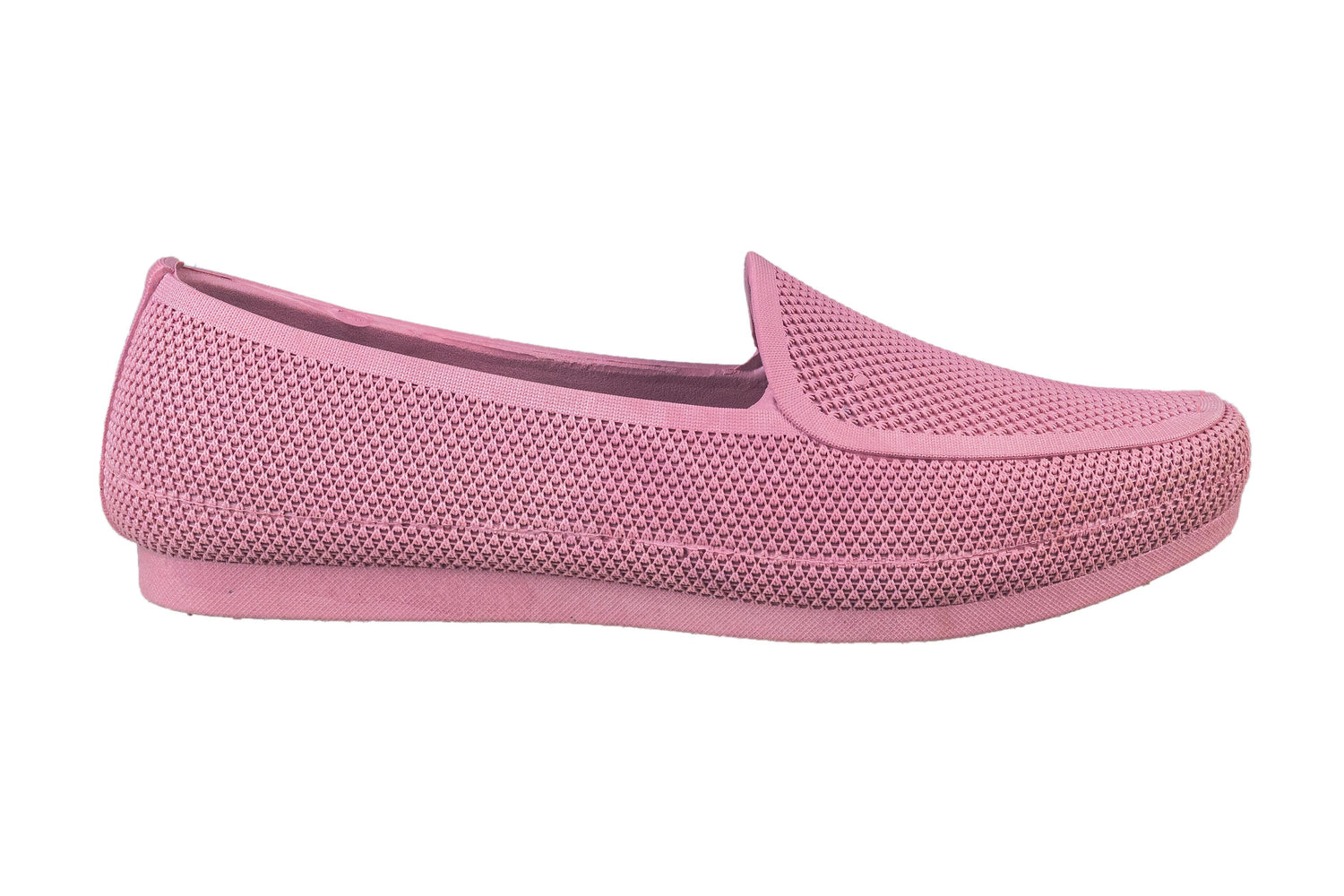 G & D Ladies Blush Pvc Shoe