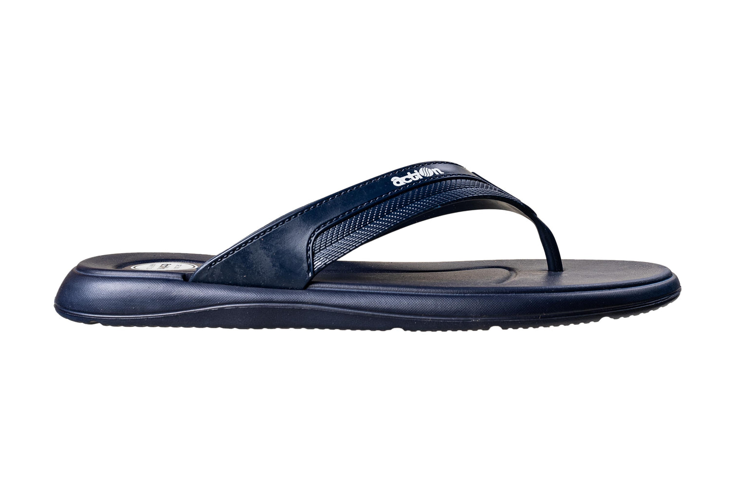 Action Gents Navy Blue Chappal EVA