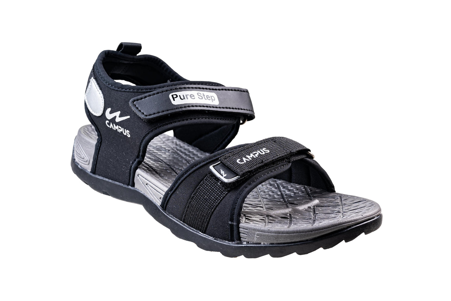 Campus Gents Black / Silver Kito