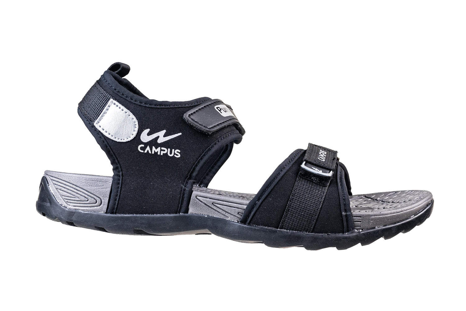 Campus Gents Black / Silver Kito