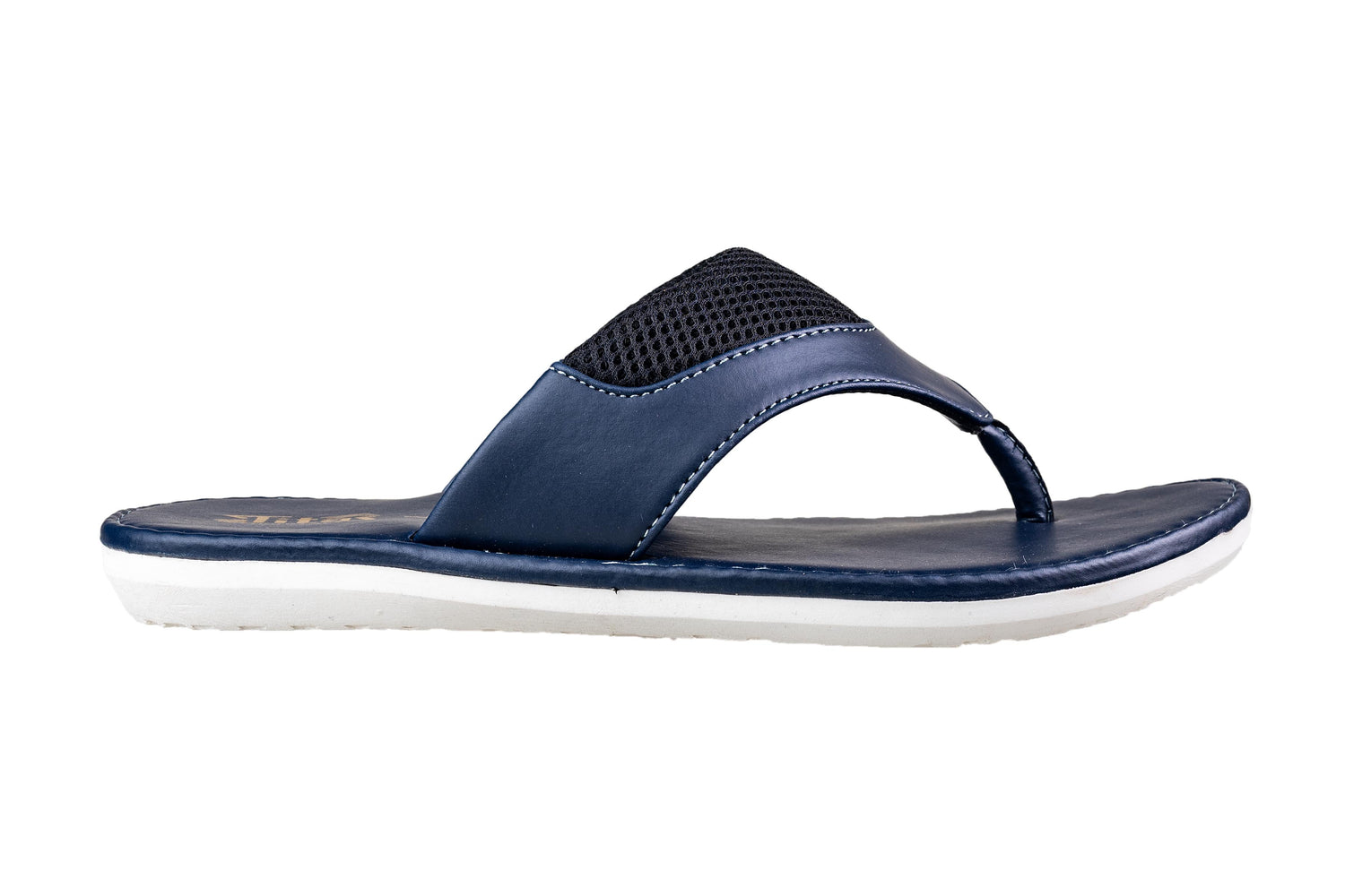 Titas Gents Blue Chappal