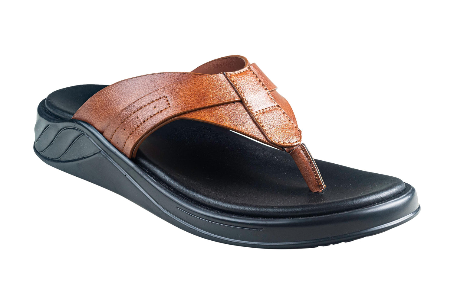 Michael Angelo Gents Tan Chappal