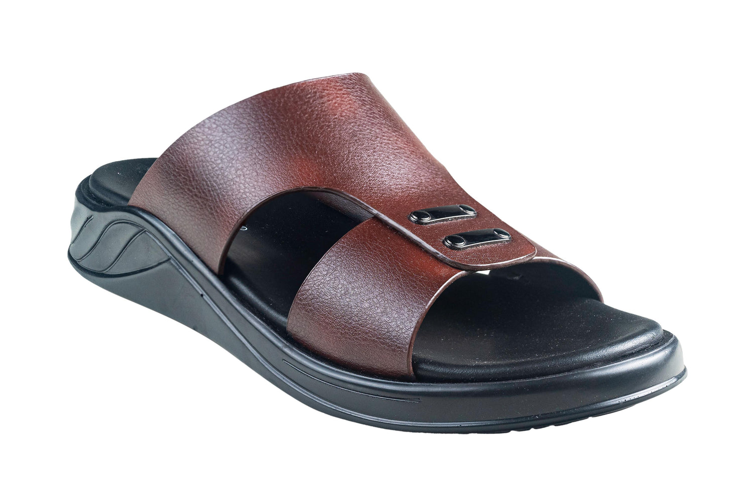 Michael Angelo Gents Brown Chappal